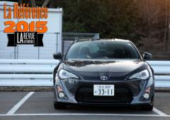 Toyota gt 86 le coupe de reference 2015 