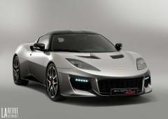 Lotus evora 400 une nouvelle supercar 