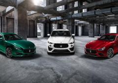 Maserati complète la famille Trofeo avec les Ghibli et Quatroporte.