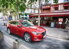 Image de l'actualité:Essai Mazda6 diesel : un break bien affuté