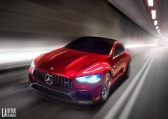 Mercedes AMG, vers une hybridation totale des modèles