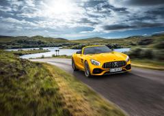 Mercedes AMG GT S roadster : le chainon manquant