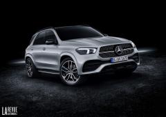 Mercedes gle une nouvelle generation plus grande et plus technologique 