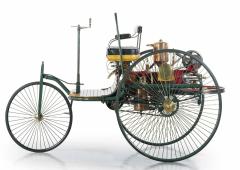 Photos mercedes patent motorwagen 1886 