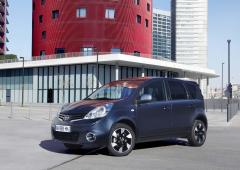 Galerie nissan note 2012 