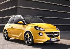 Image de l'actualité:Opel adam les prix pour le mondial 