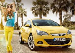 Opel astra gtc recoit le sidi 1 6 turbo 170 ch 