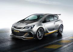 Opel astra opc extreme va y avoir du sport 