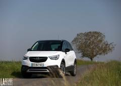 Image de l'actualité:Essai Opel Crossland X turbo d 120 : apprentissage de la patience