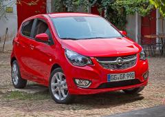 Opel devoile la petite karl 