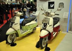 Peugeot conjugue le passe au futur avec son scooter django 