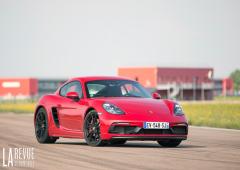 Image de l'actualité:Essai Porsche 718 cayman GTS : une pièce de choix