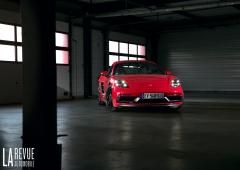 Porsche 718 cayman t une version touring concentree sur le plaisir 