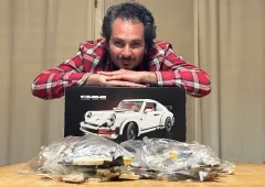 Image de l'actualité:Porsche 911 Lego : un rêve de gosse devenu réalité