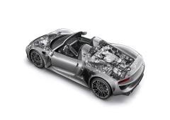 Porsche 918 spyder le prix hallucinant des pieces detachees 