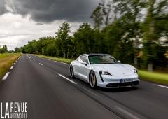 Essai Porsche Taycan Turbo S : question d’autonomie