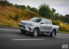 Essai Toyota Hilux : plus SUV mais toujours Pick-Up 2e partie