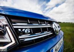 Pick Up Volkswagen Amarok : nouvelles motorisation transmission et finition