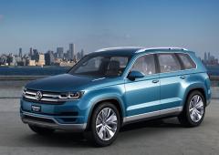 Volkswagen cross blue un titan allemand 