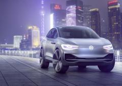 Volkswagen i d crozz concept le suv electrique de vw 