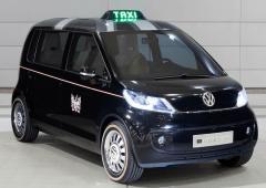 Photos volkswagen taxi londres concept 