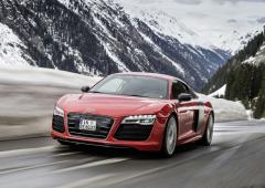 L audi r8 e tron finalement produite en tres petite quantite 