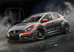 Honda civic wtcc honda et citroen pour un titre 