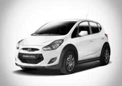 Le nouveau hyundai ix20 cross 