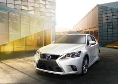 Premieres images pour la nouvelle lexus ct 200h 2014 