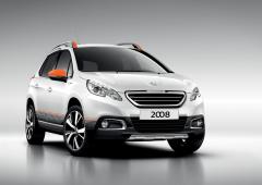 Peugeot 2008 urban cross prix infos et equipements 