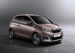 Peugeot 108 les prix et les equipements 