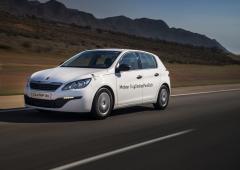 Record de consommation pour la peugeot 308 1 2 e thp 130 puretech 