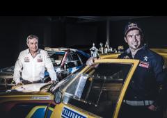 Peugeot de retour sur le dakar en 2015 avec sainz et despres 