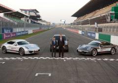 Ouverture dun porsche experience center sur le circuit des 24 h du mans 