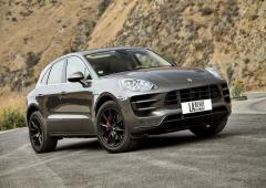 Porsche macan premieres fuites sur la fiche technique 