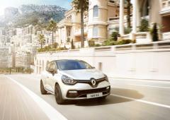 La renault clio rs recoit la griffe monaco gp 