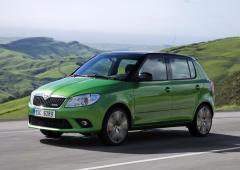 Skoda fabia le concept de la nouvelle generation a geneve 