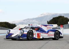 Voici la toyota ts040 hybrid des 24h du mans 2014 