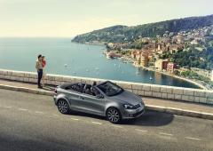 Volkswagen golf cabriolet karmann comme un hommage 