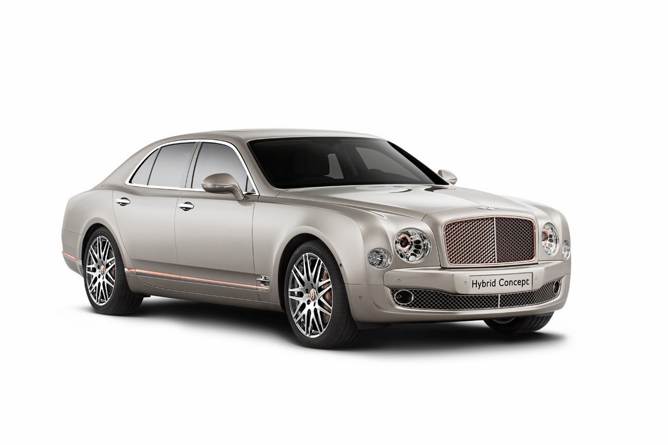Image principale de l'actu: Bentley devoile un prototype de mulsanne hybride rechargeable 