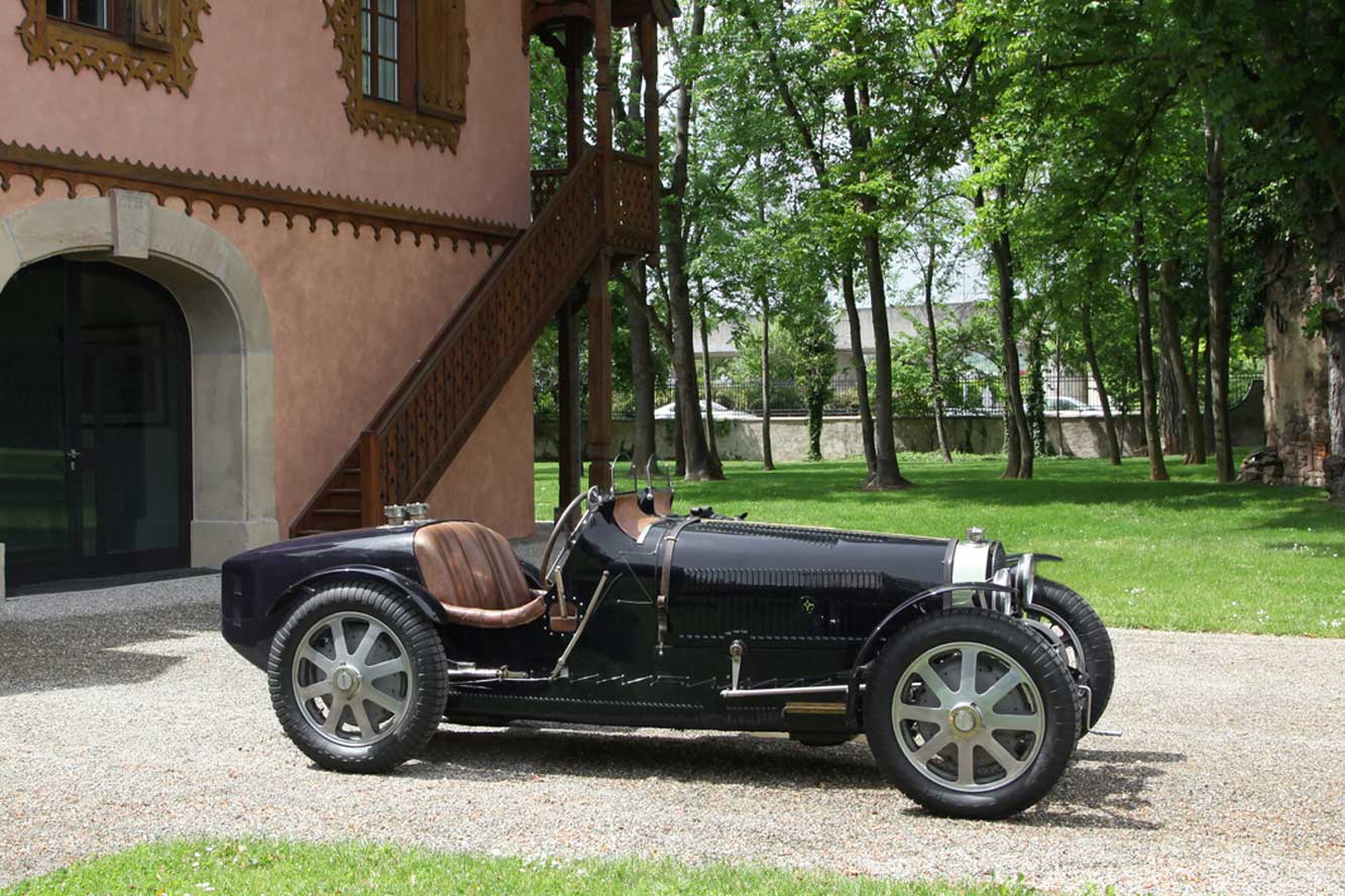Bugatti a la 6e edition du schloss bensberg classics 