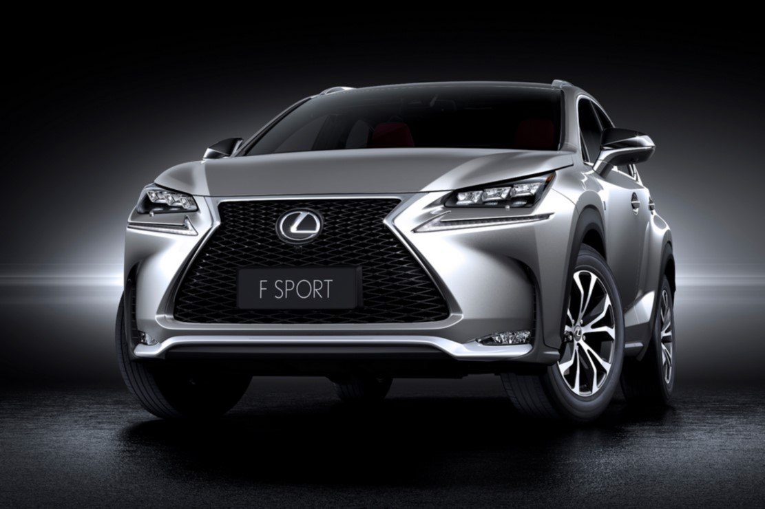 Scoop lexus nx premieres photos en fuite 