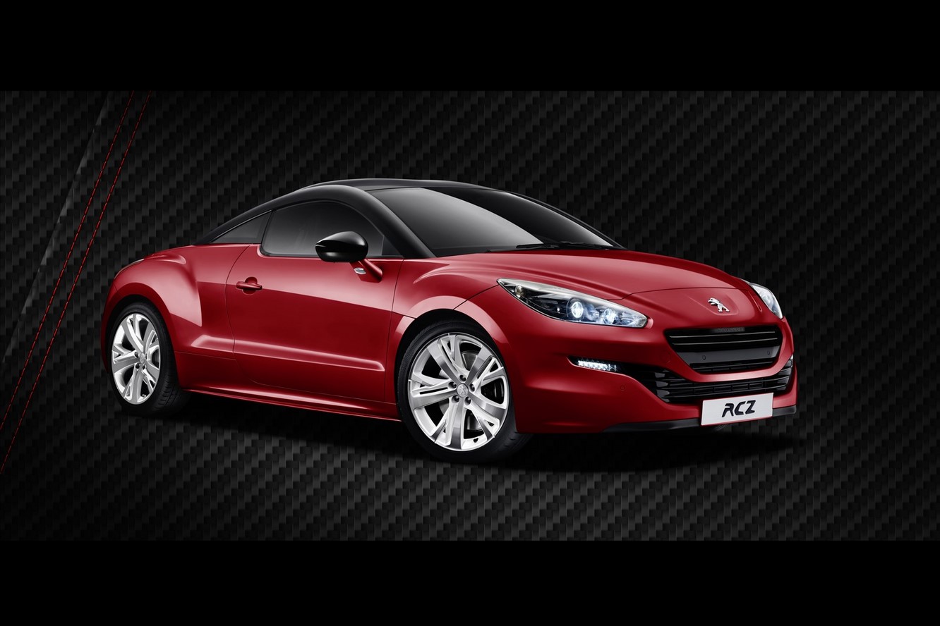 Serie speciale peugeot rcz red carbon 