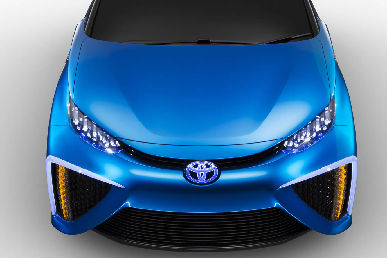 Toyota lancera sa voiture a hydrogene en 2015 