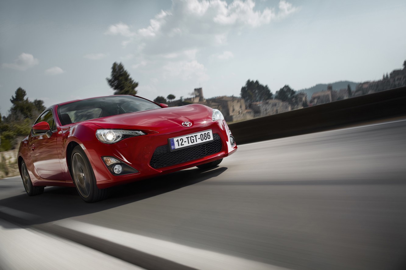 Legeres evolutions sur la toyota gt86 2014 