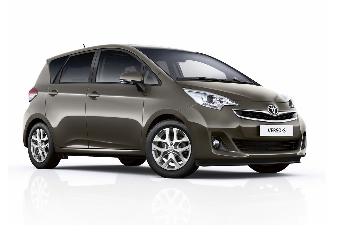 Petit restylage pour le toyota verso s 2014 