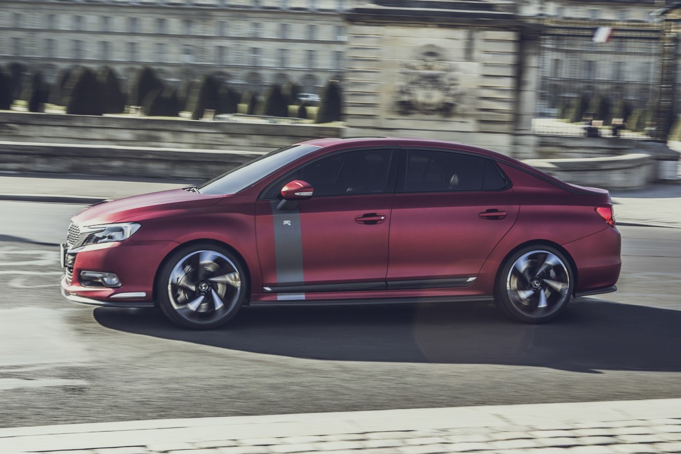 La citroen ds 5ls r en video 