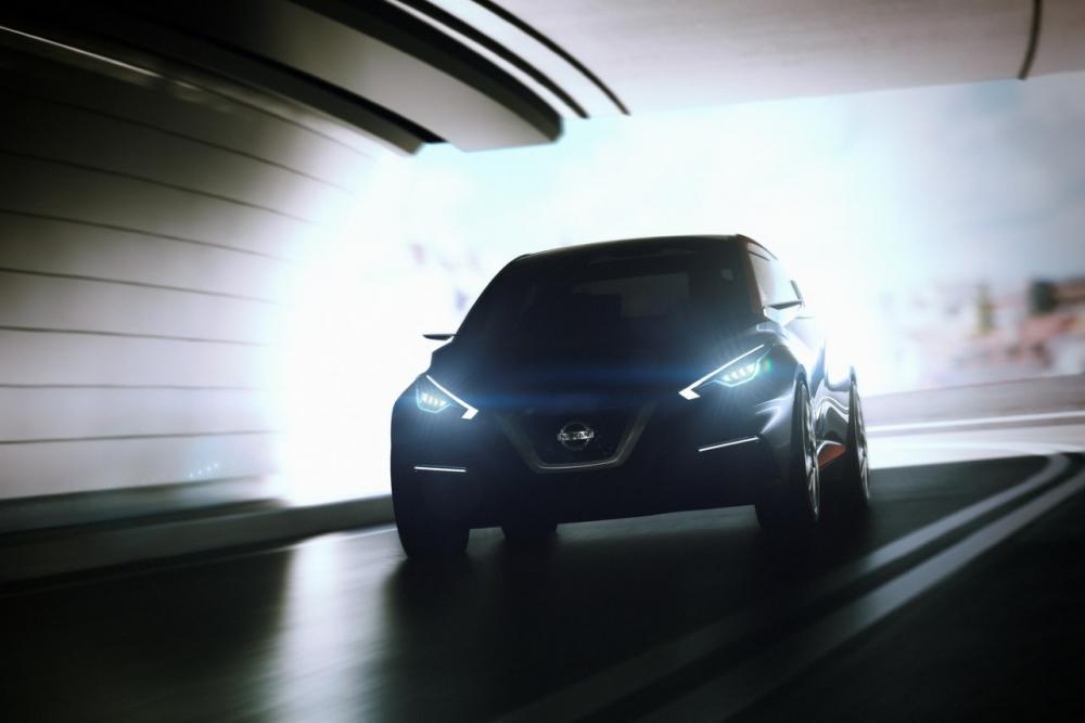 Image principale de l'actu: Nissan sway concept la future micra a geneve 