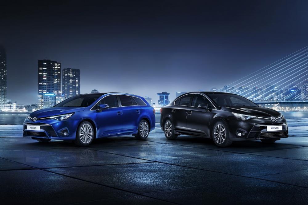 Image principale de l'actu: Toyota devoilera la nouvelle avensis 2015 a geneve 