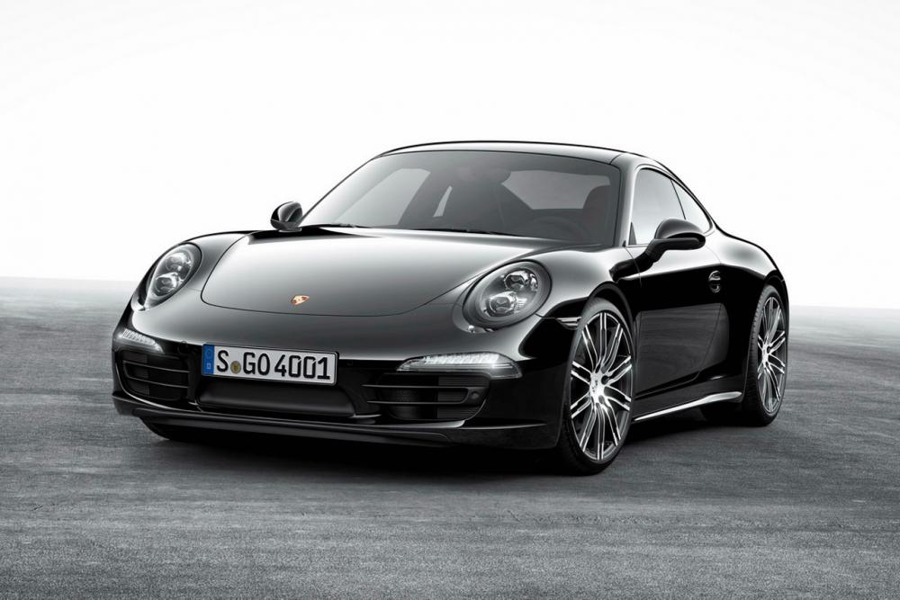 Image principale de l'actu: Porsche boxster et 911 carrera black edition la vie en noir 